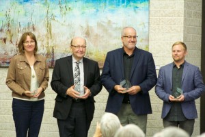 Distinguished Alumni Award recipients: 