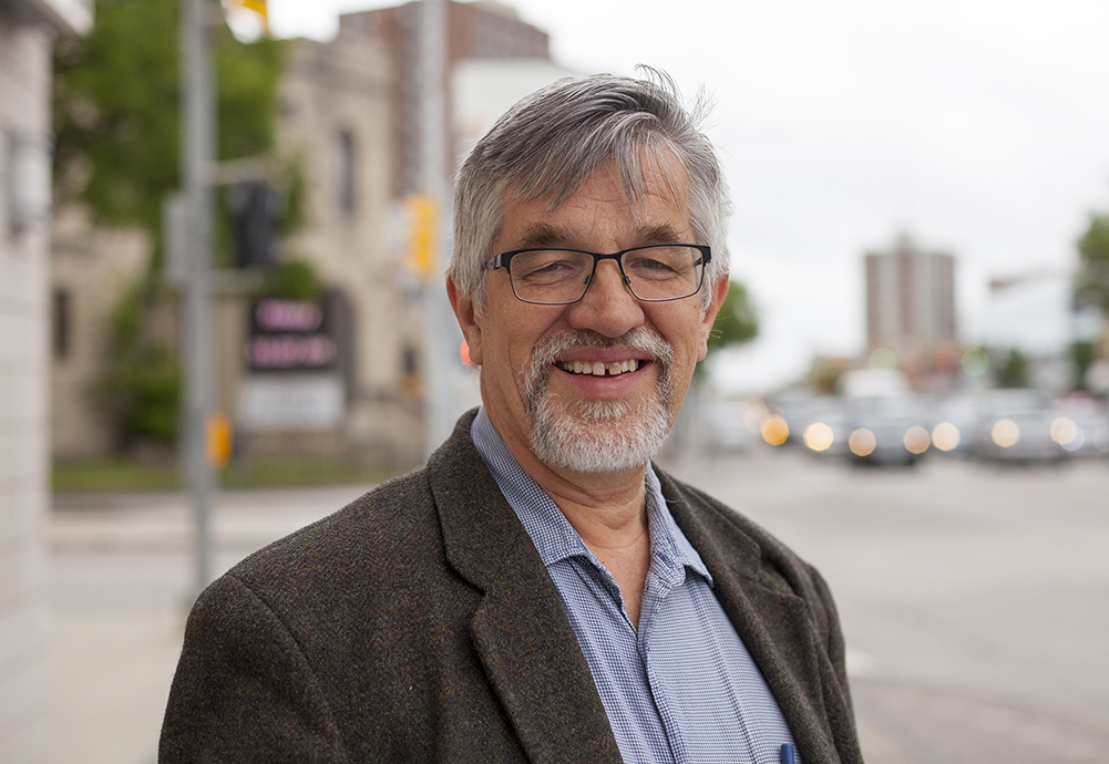 Neil Funk-Unrau, Associate Dean of Menno Simons College