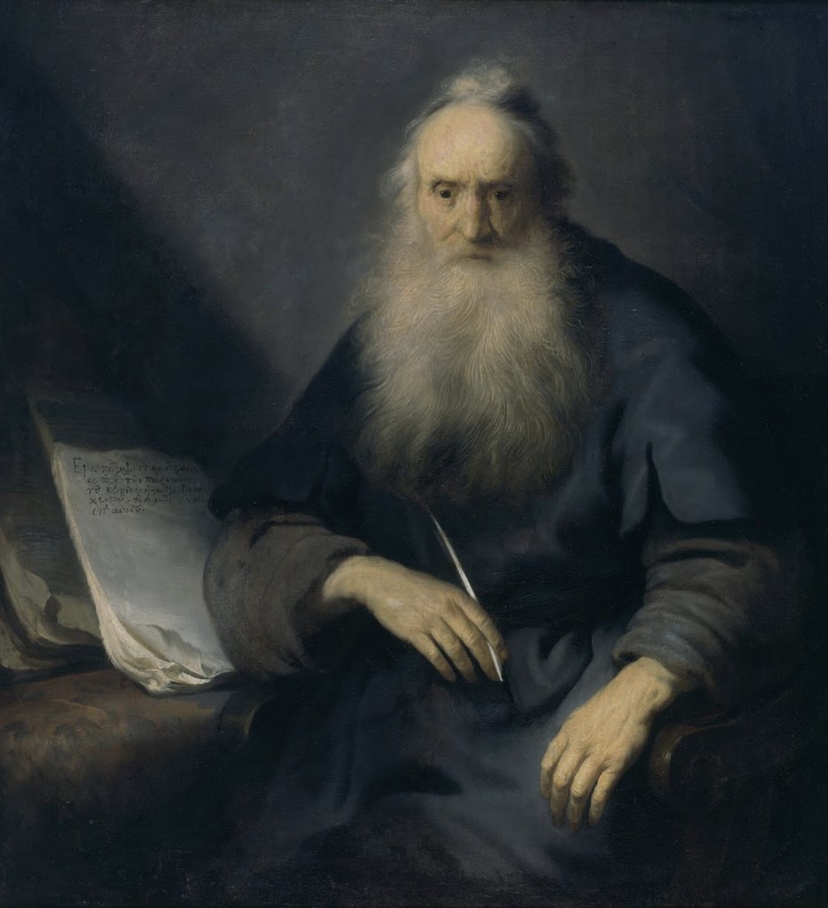 Jan Lievens' The Apostle Paul