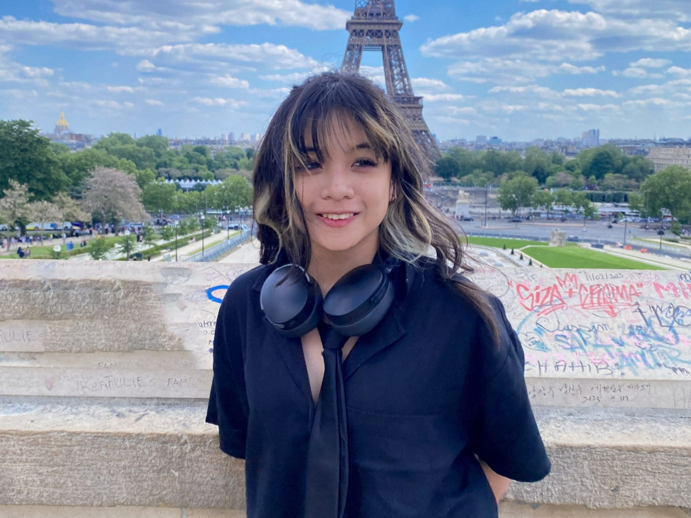 Kaija Feldbusch, Music Therapy student at CMU