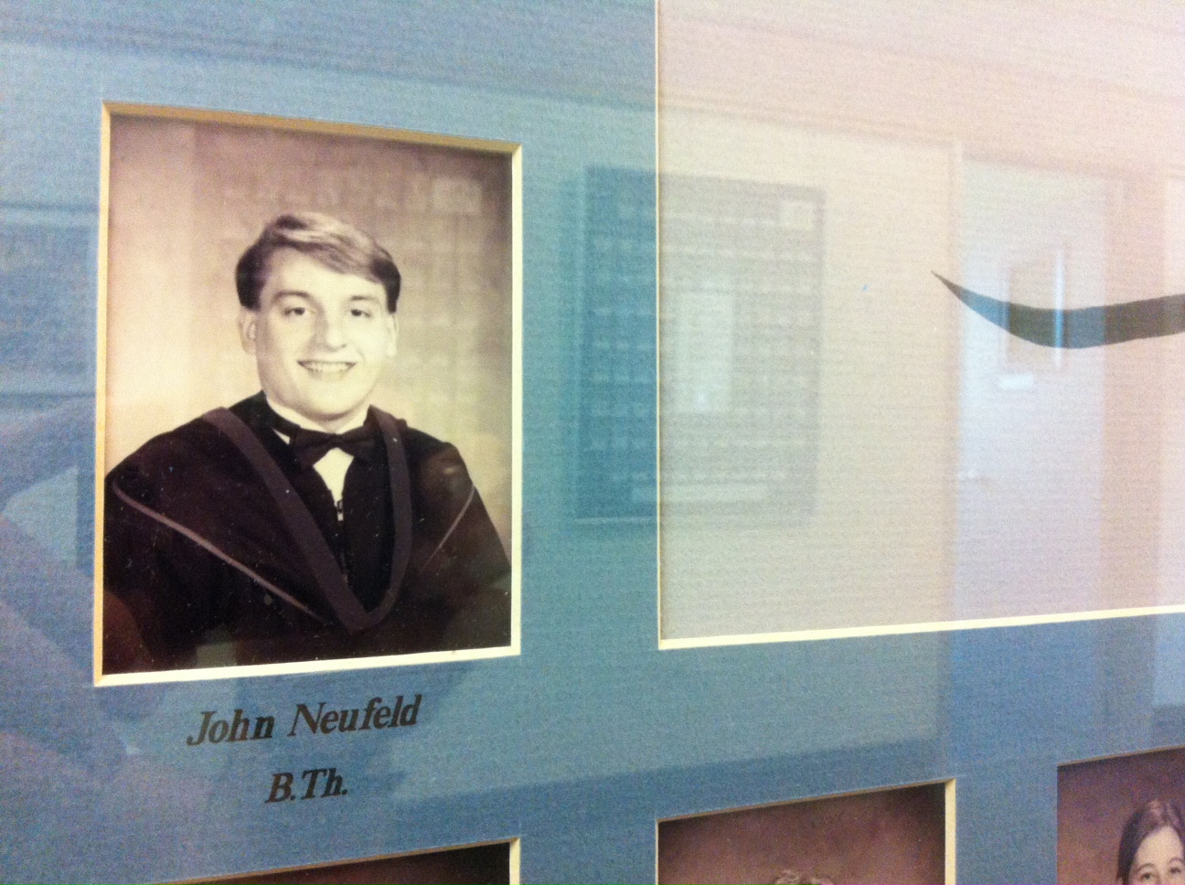 John Neufeld in 1995.
