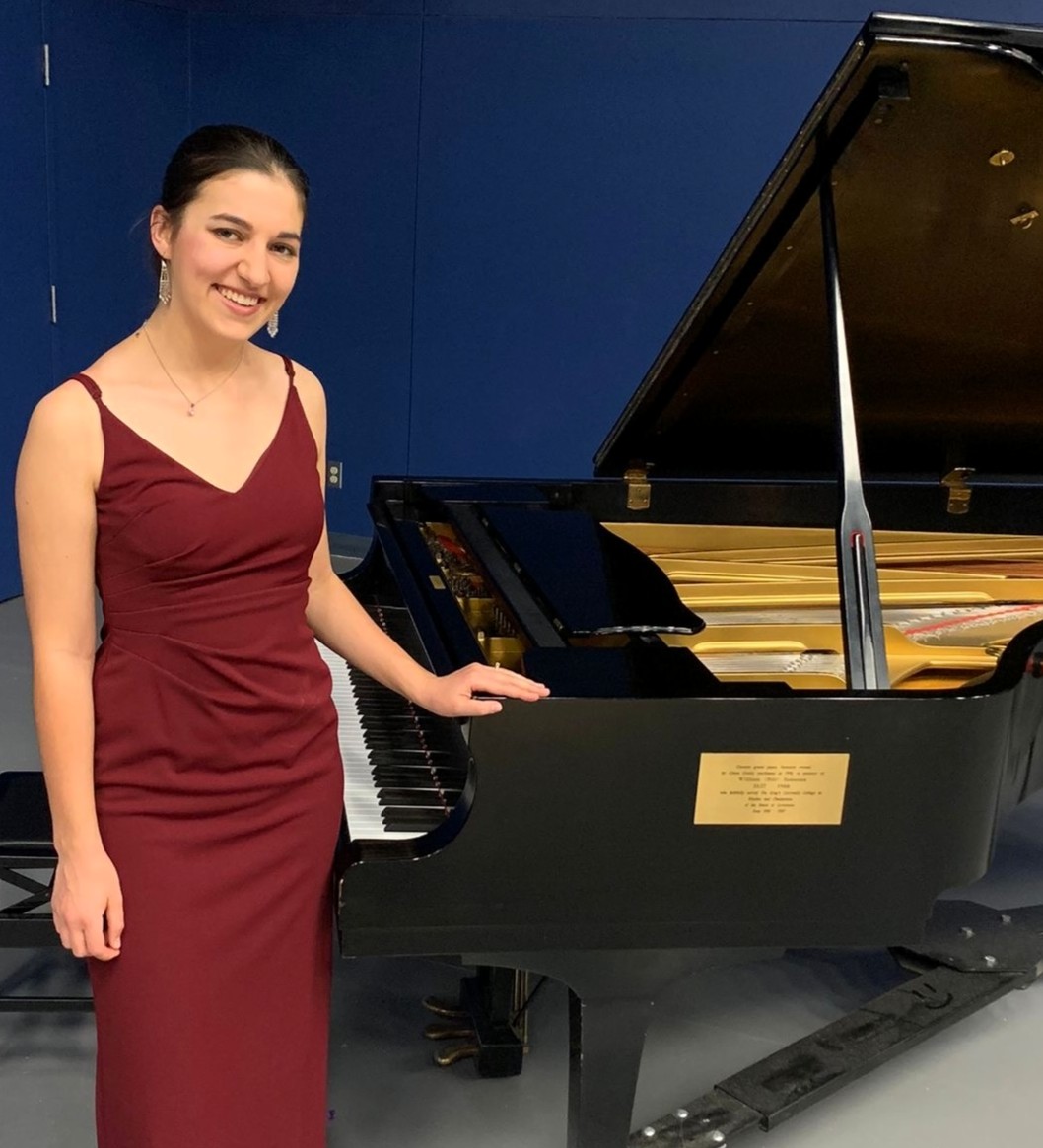 Kaija Feldbusch, Music Therapy student at CMU