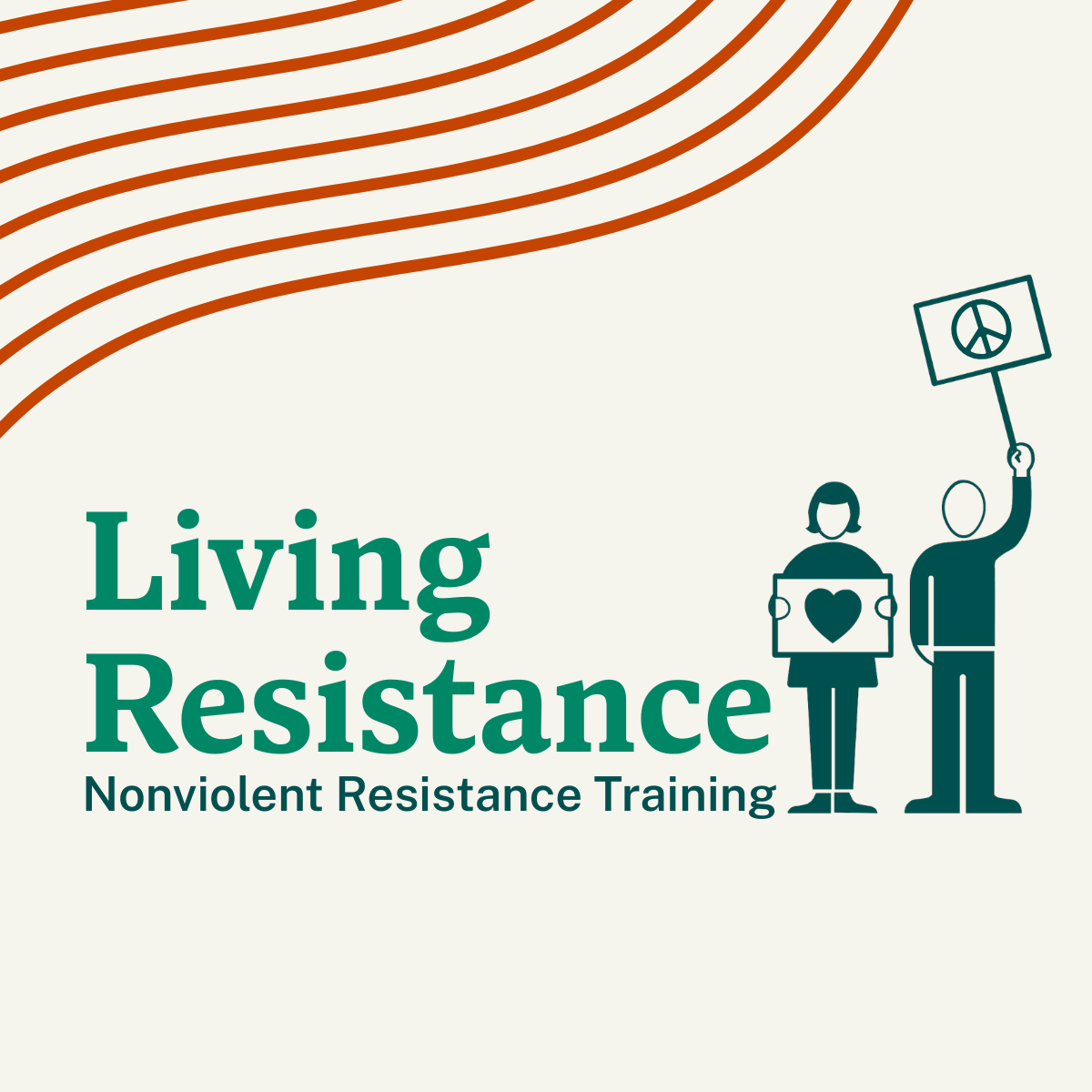 Living Resistance | Nonviolent Resistance Training