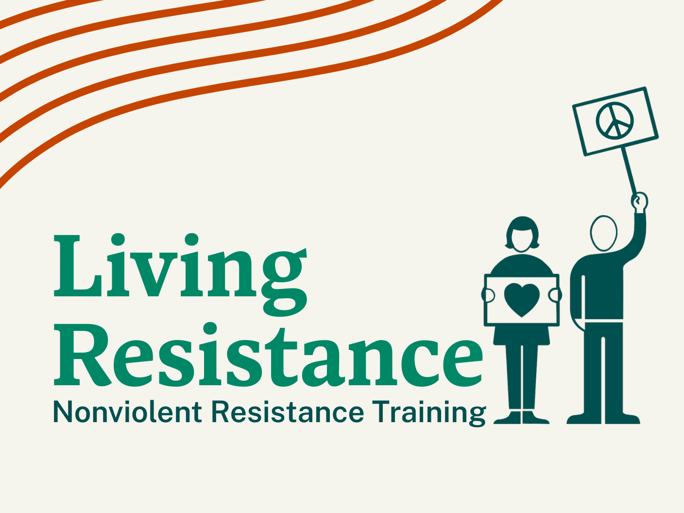 Living Resistance | Nonviolent Resistance Training
