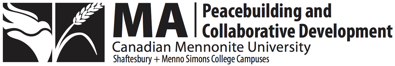 MA in Peacebuilding and Collaborative Development