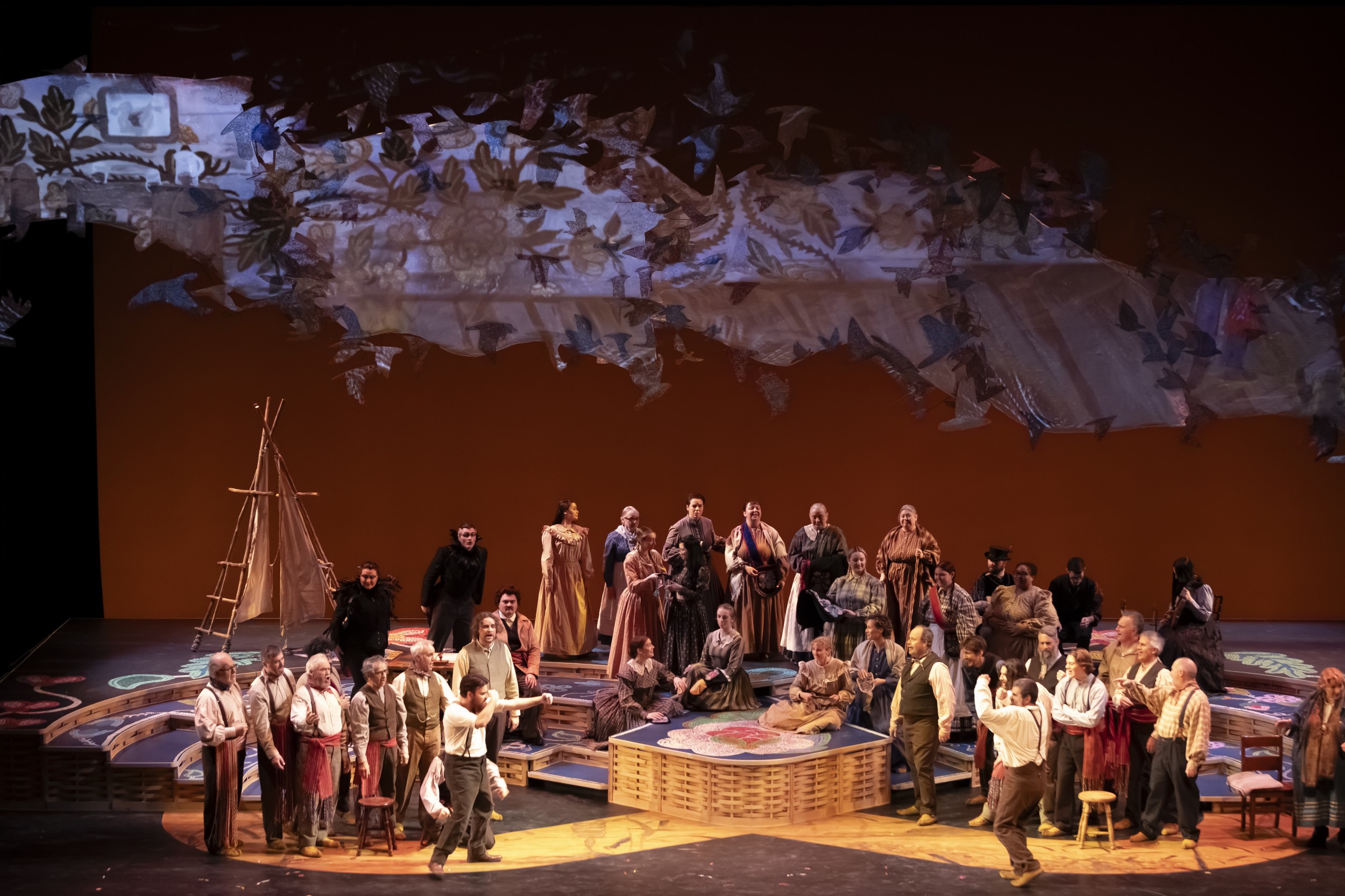 Li Keur: Riel's Heart of the North, Manitoba Opera