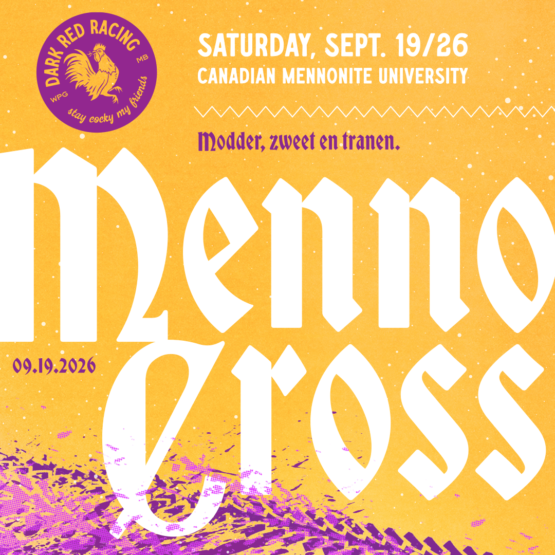 MennoCross 2026 poster