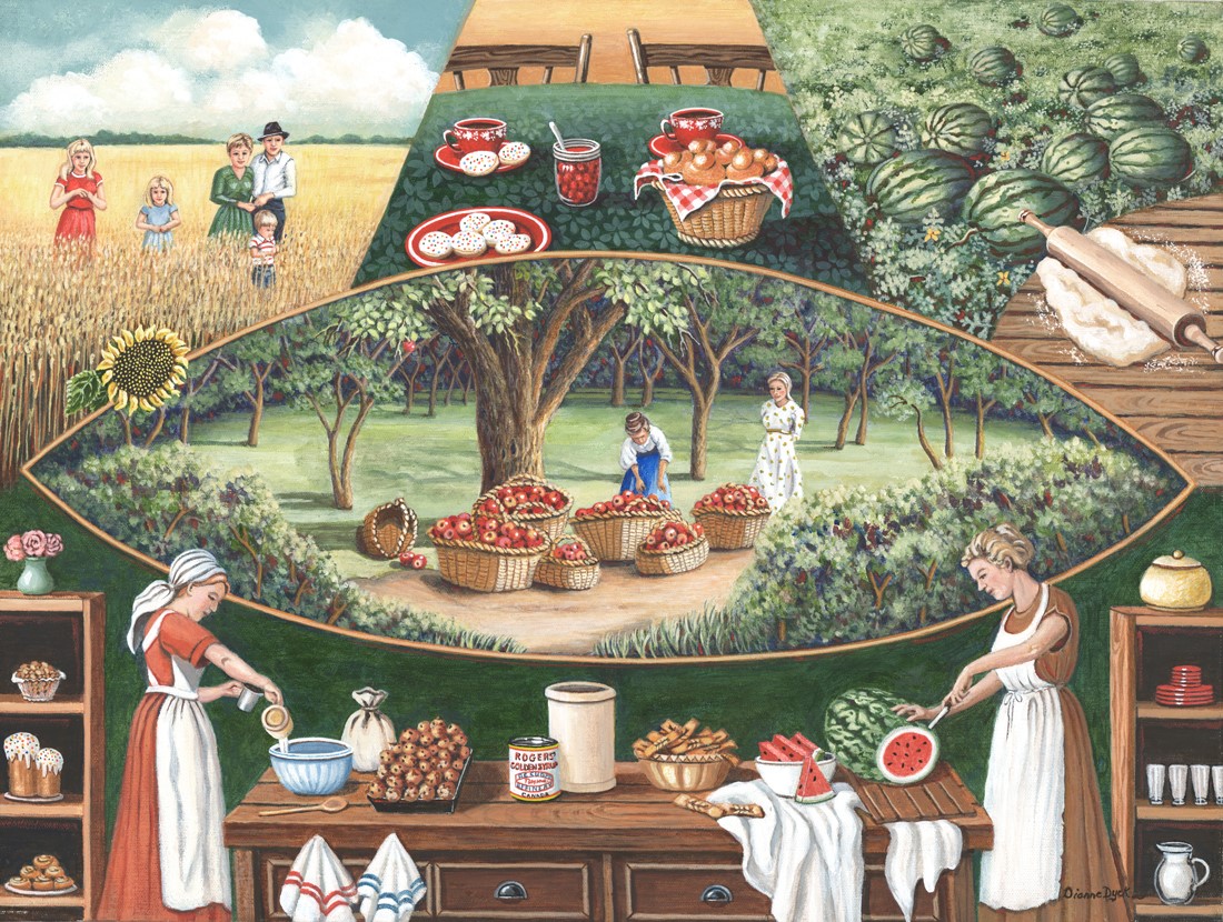 Mennonite Gold: Mennonite Foods - Our Cultural Identity