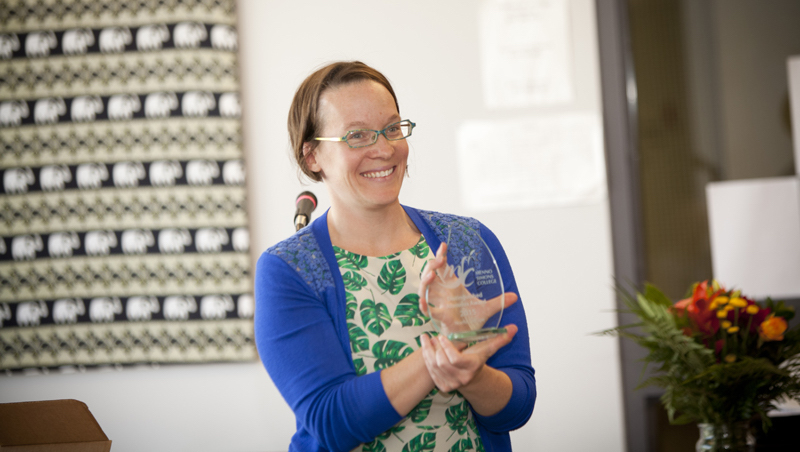 ©Alison Ralph. Noelle DePape. Menno Simons College.