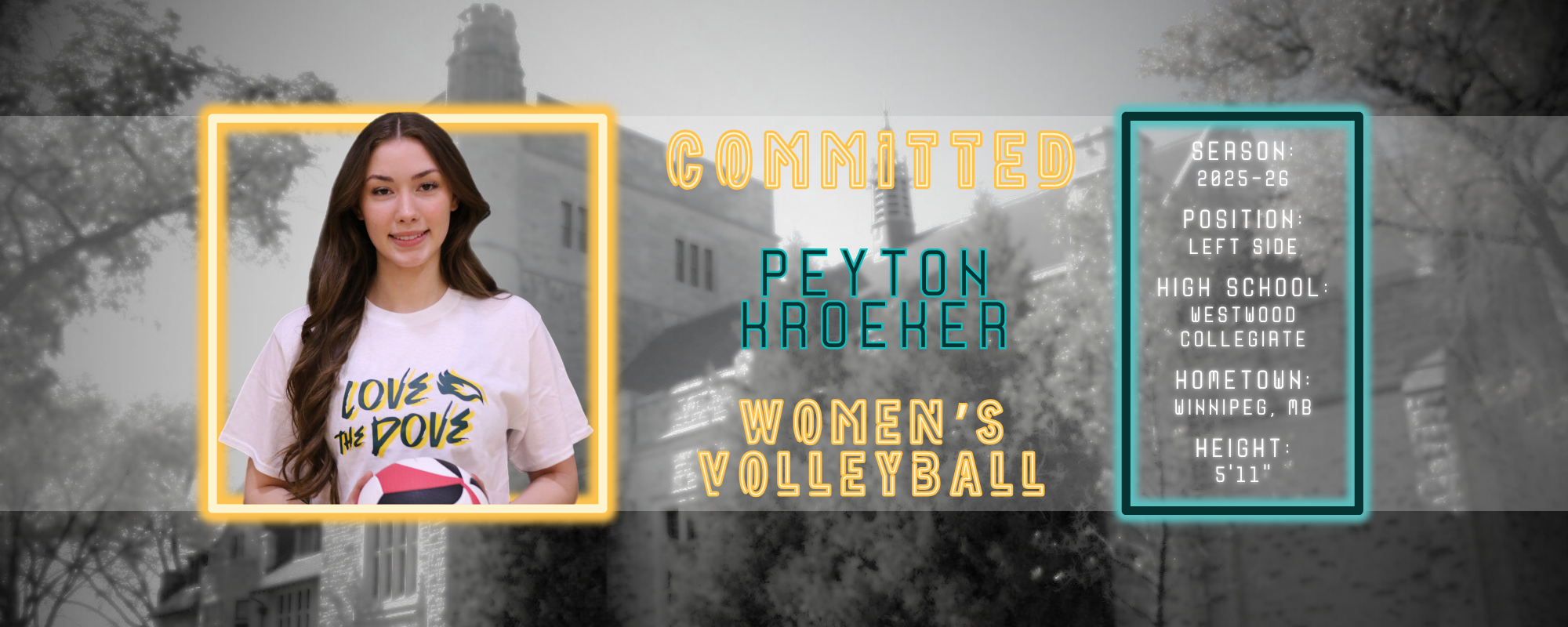 Blazers WVB Add Local Lengthy Left Side as they Continue to Load Up for 2025-26