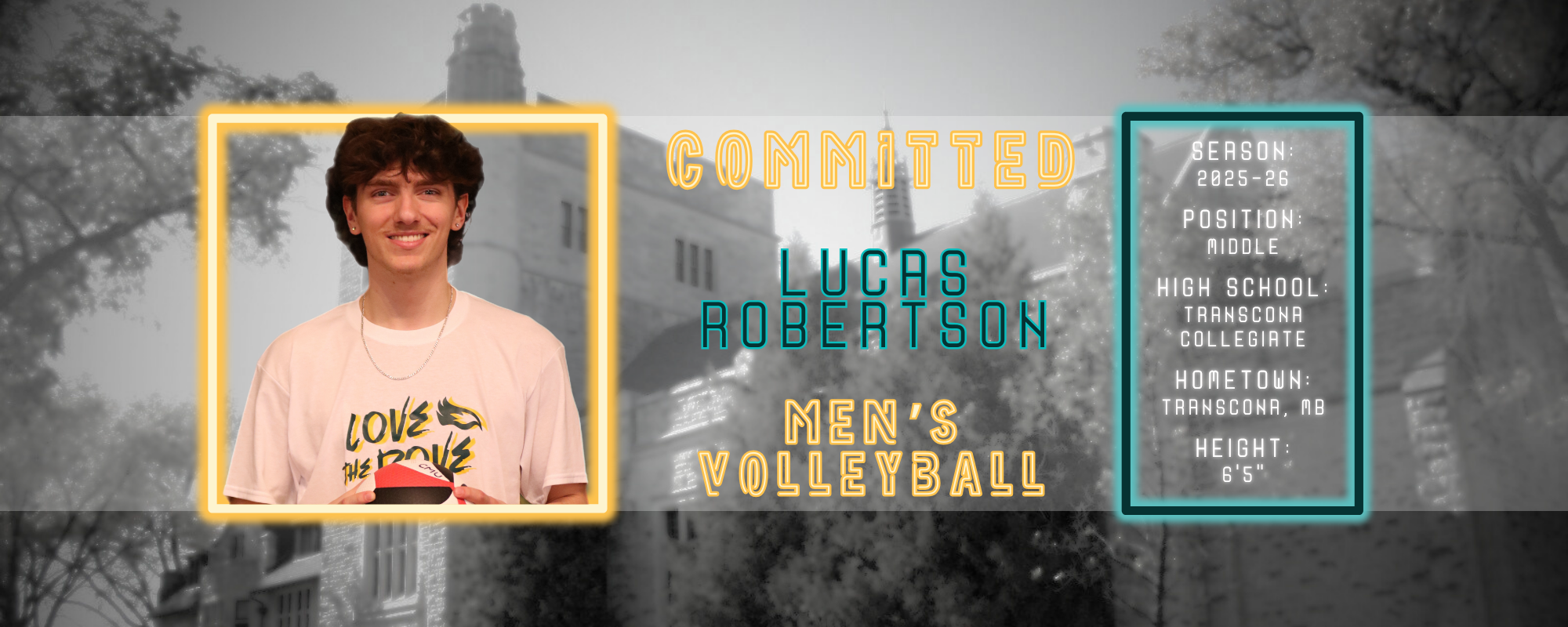Blazers MVB Bolster Middle with Another Jr Bison Lucas Robertson