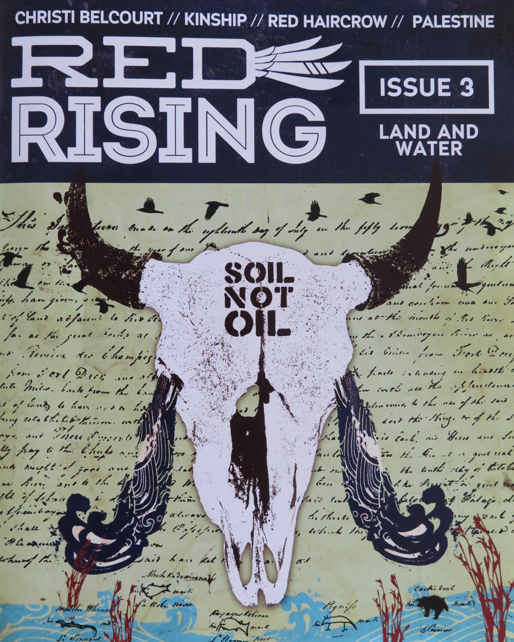 ©Ellen Paulley. Red Rising Magazine. Menno Simons College.