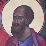 An icon of Paul the Apostle