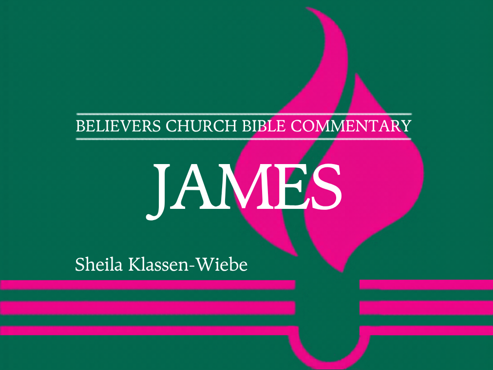 CommonWord Book Launch | Believers Church Bible Commentary on the Book of James with Sheila Klassen-Wiebe