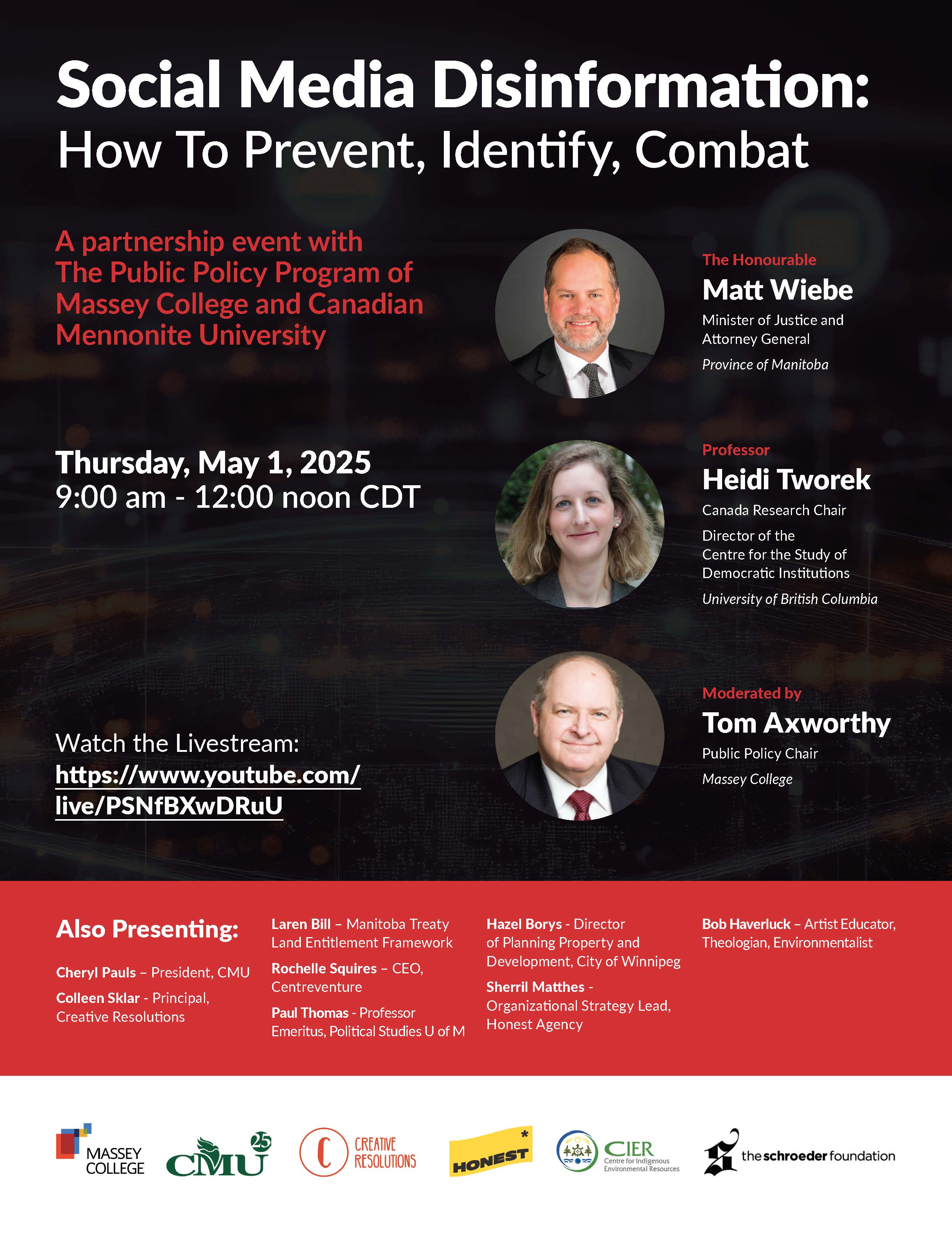 Event poster