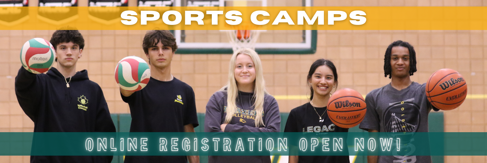 Online Registration NOW OPEN