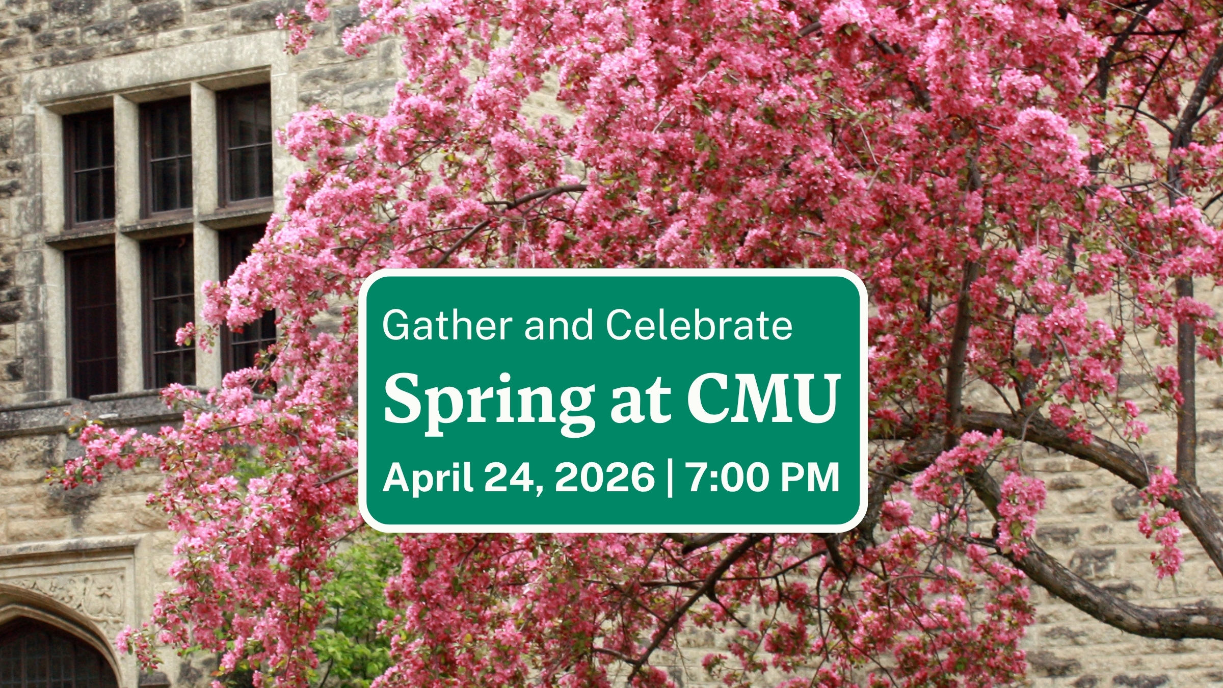 Spring at CMU