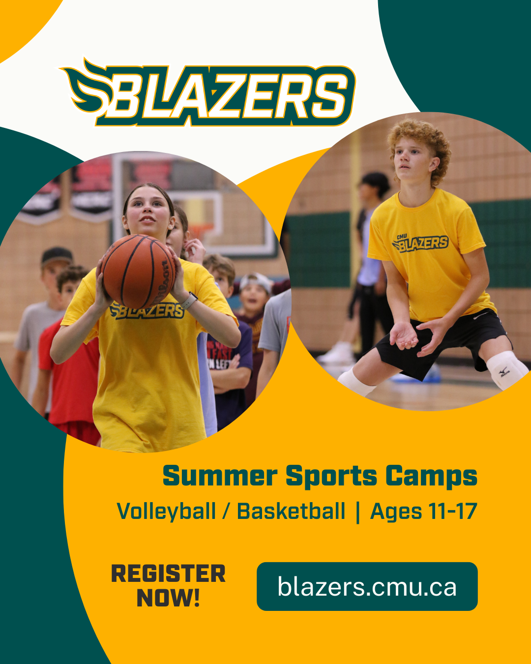 Blazers Sports Camps | Registration Now Open!