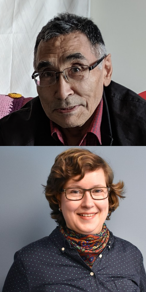 Tagak Curly and Lydia Schoeppner