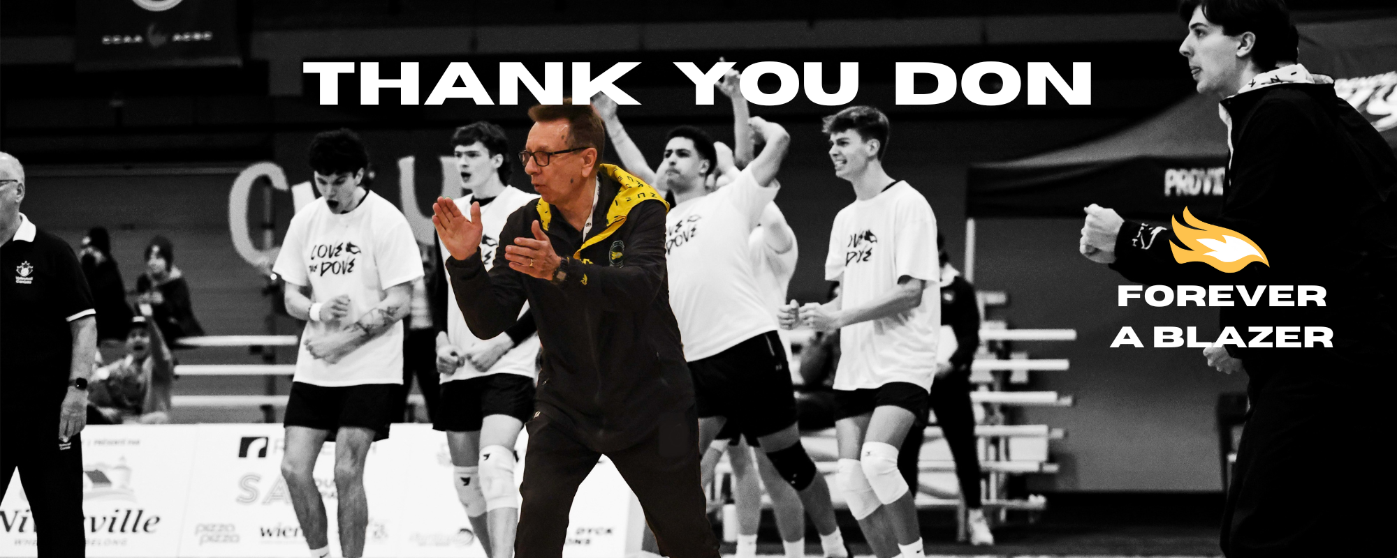 Men's Volleyball's Dulder Calls it a College Coaching Career