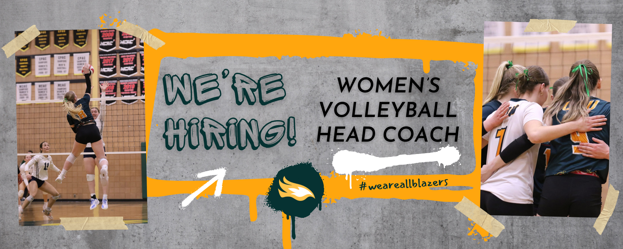 CMU Blazers Looking for Next Women's Volleyball Head Coach