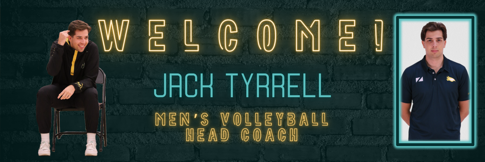 Jack Tyrrell Steps Up as New Era Begins for Men's Volleyball Program