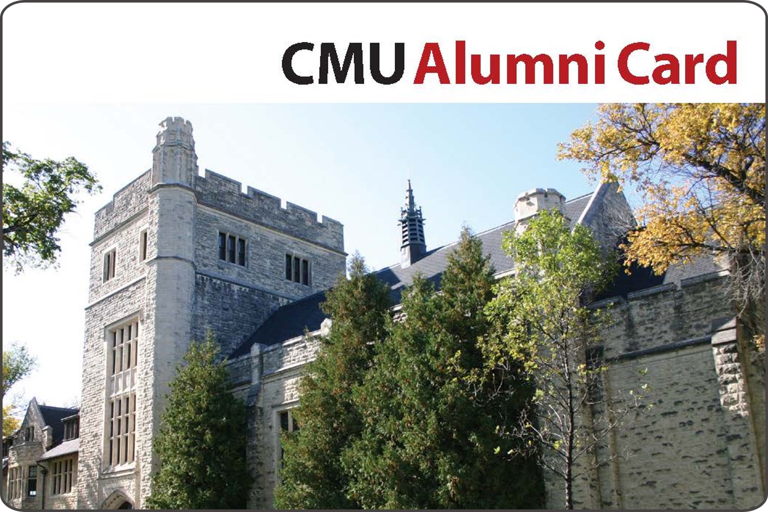 CMU Alumni Card