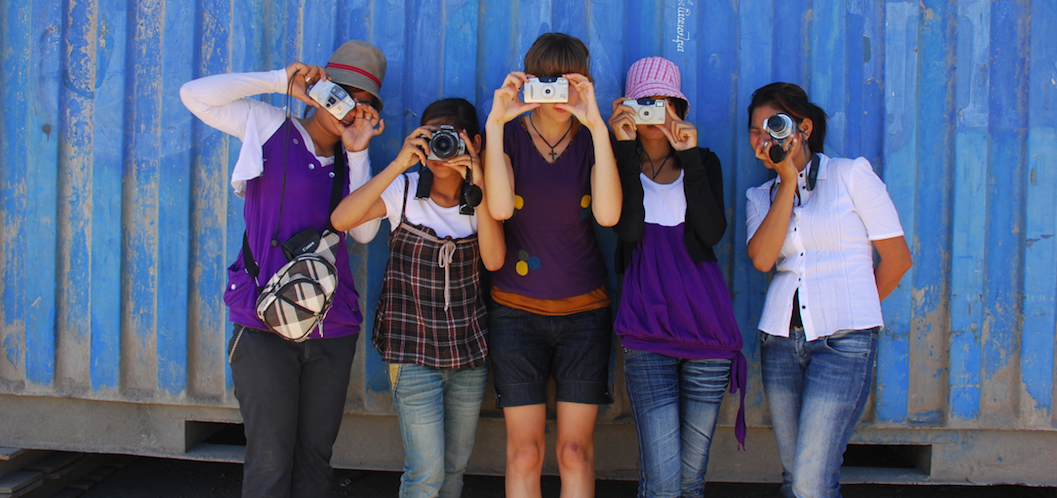 In Cambodia, Jaymie Friesen coordinated a therapeutic photography course for women exiting the sex trade.