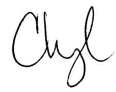 Cheryl Pauls signature