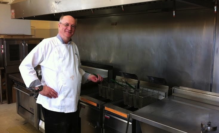 The deep fryers are ready. So is Ted.