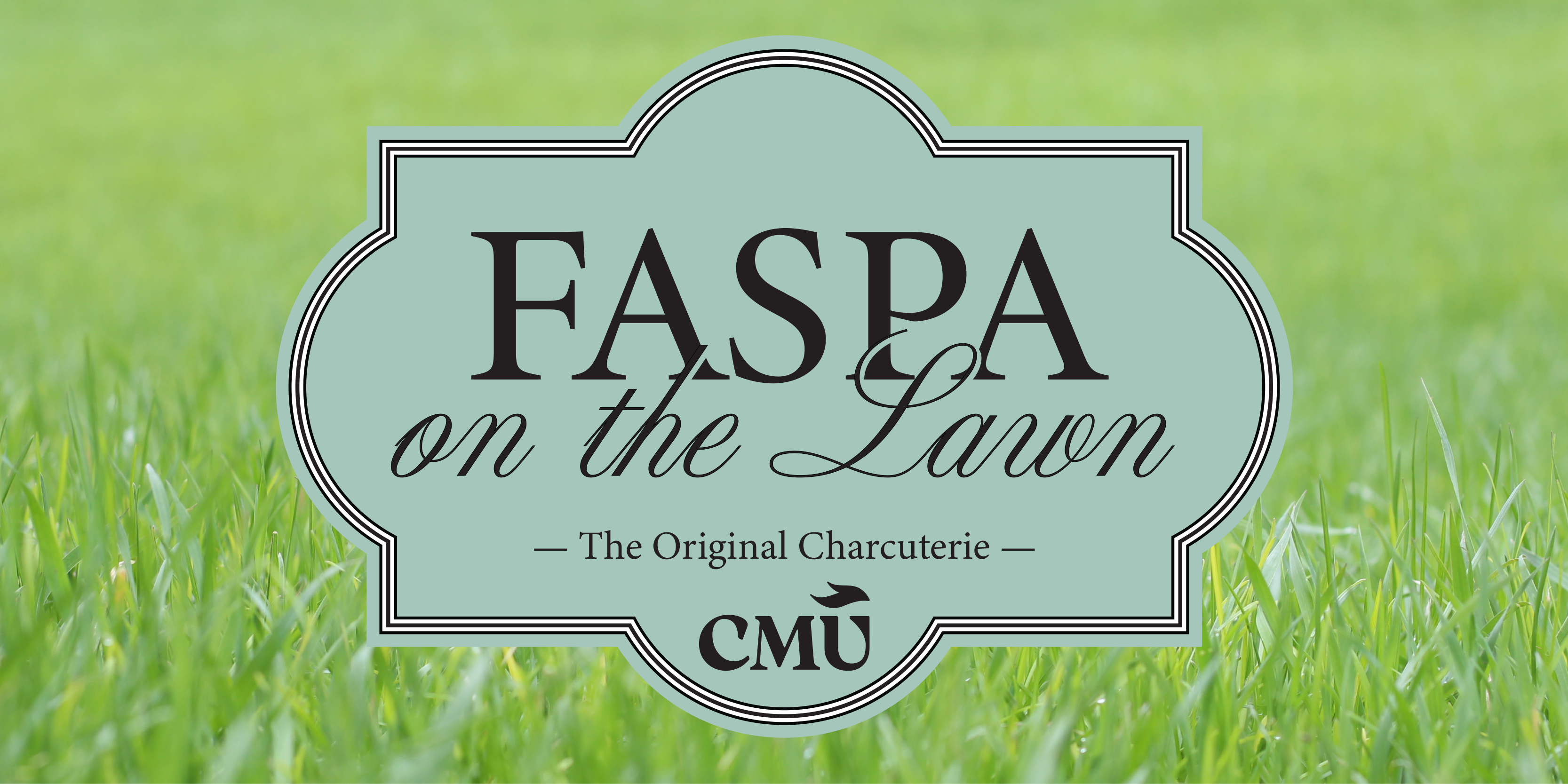 Faspa on the Lawn: The Original Charcuterie