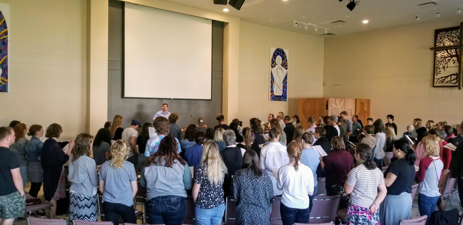 CMU chapel