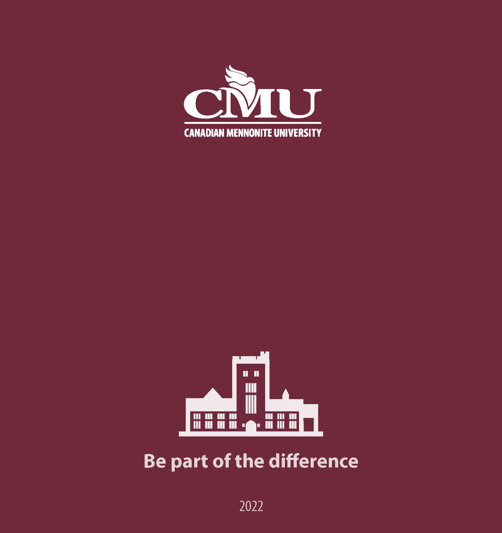Cmu Calendar 2022 23 Viewbook | Future Students | Cmu