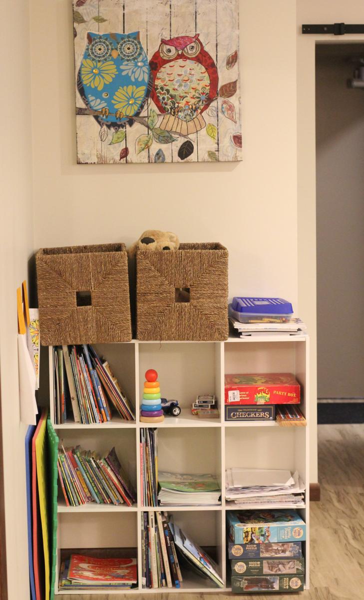 toy shelf