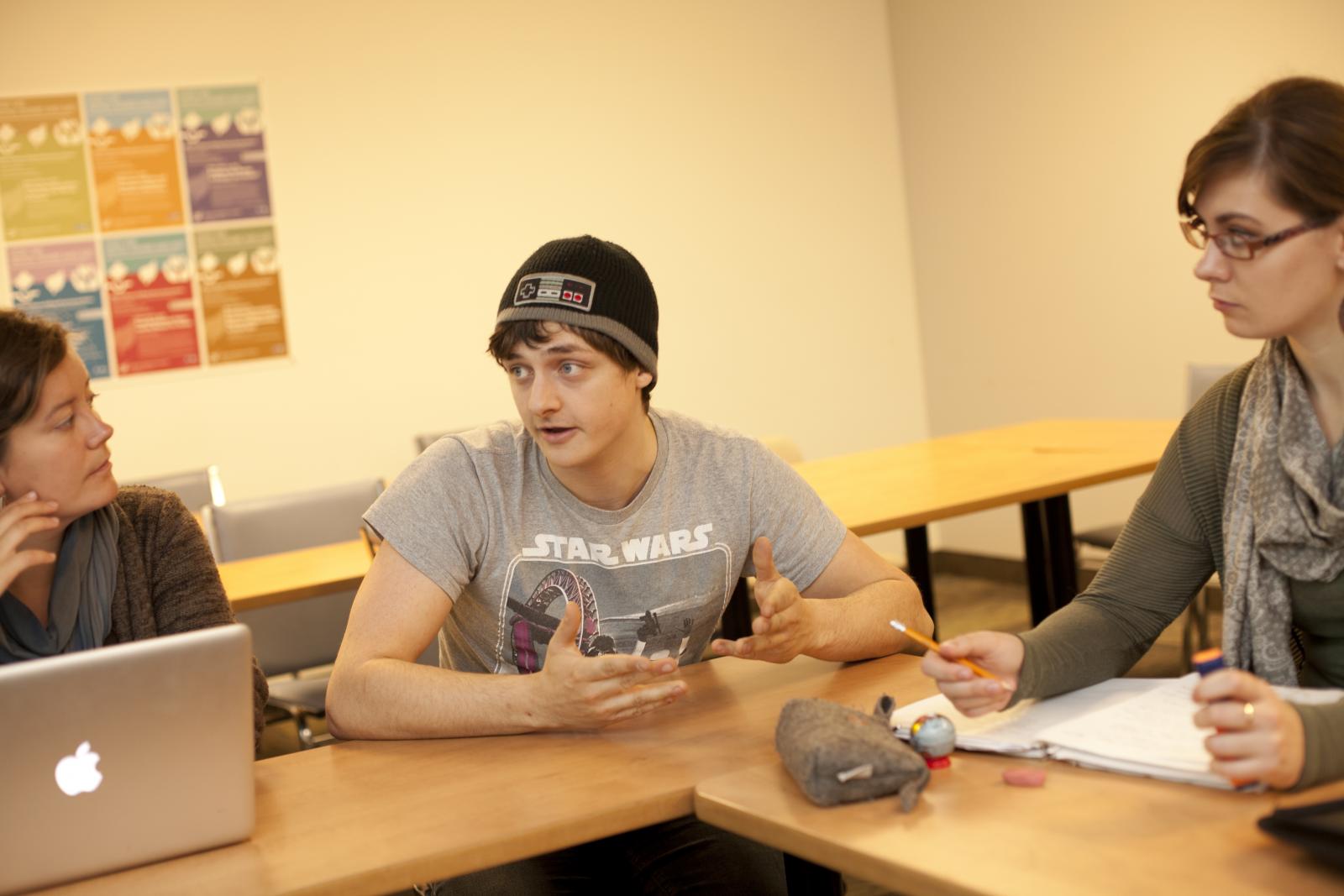©Alison Ralph. MSC Students. Menno Simons College.