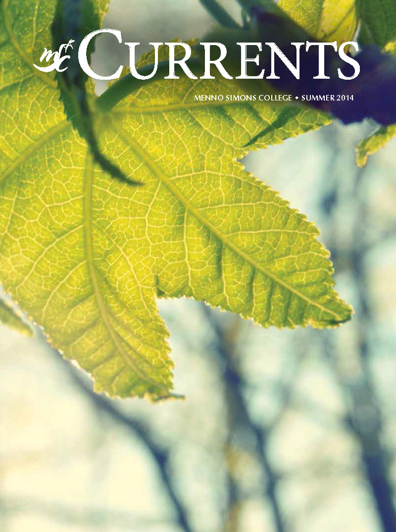 MSC Currents - Spring 2014