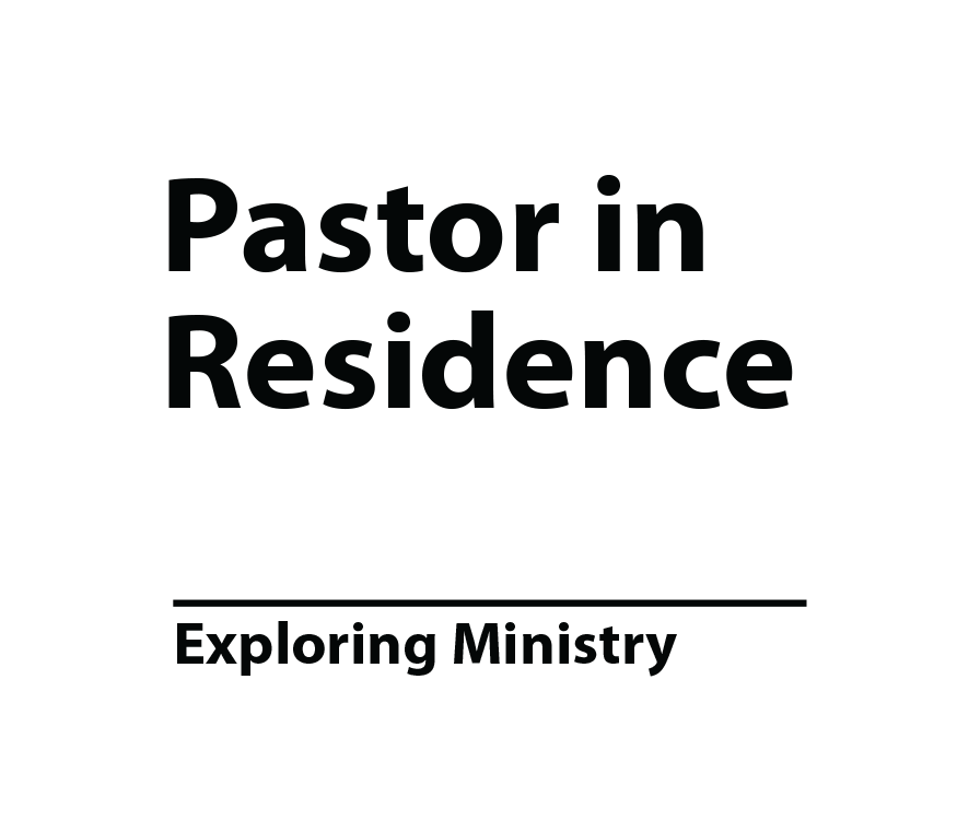 Pastor in Residence