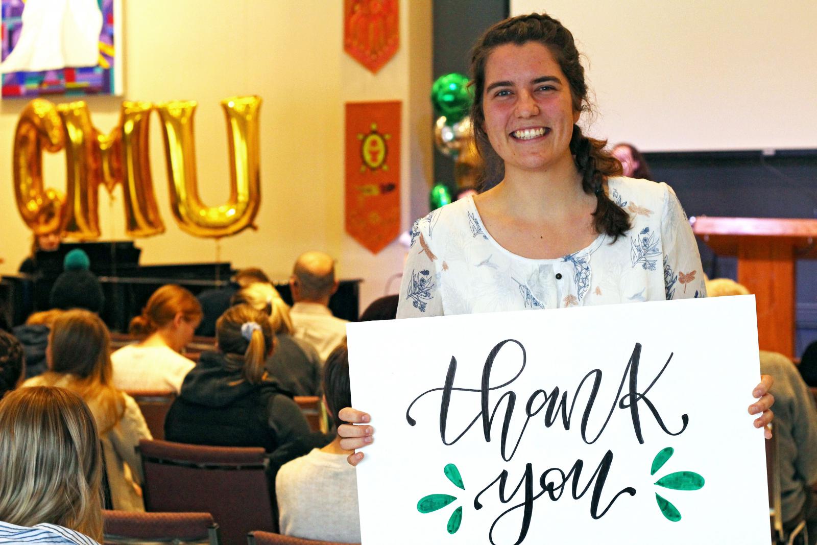 Thank you from CMU