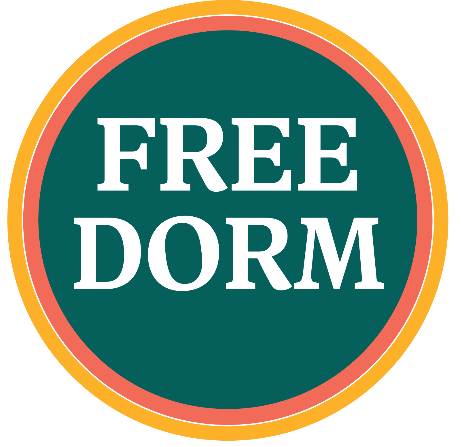 free dorm sticker - click to learn more