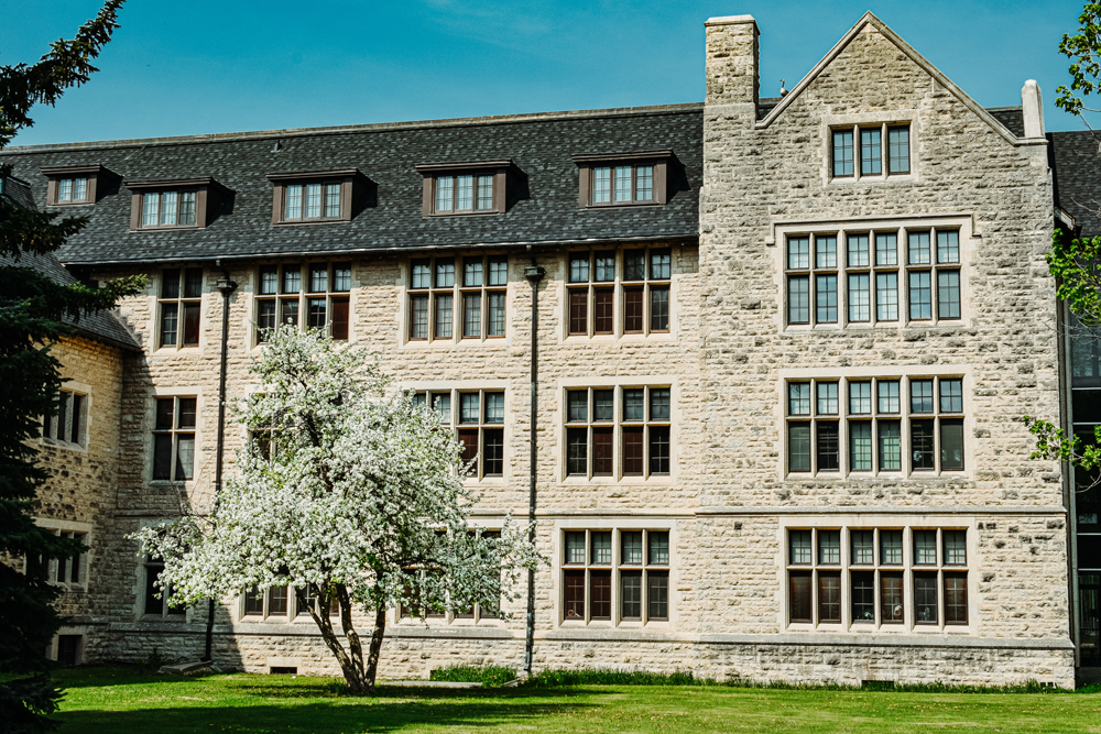 CMU aerial view