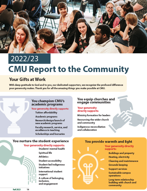 2022/23 Report to the Community Cover