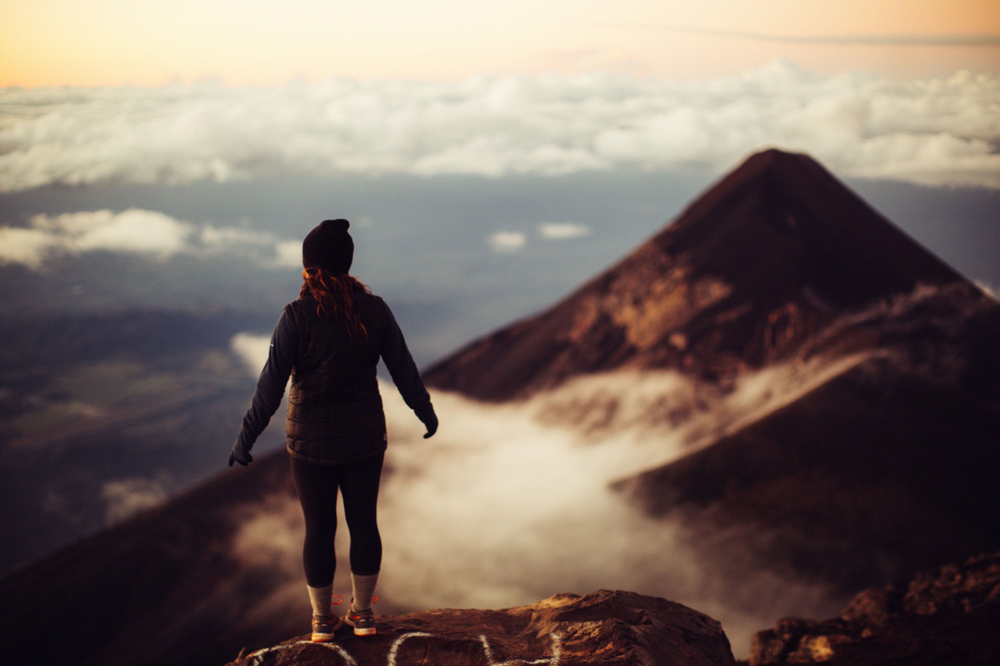 Hiking in Guatemala