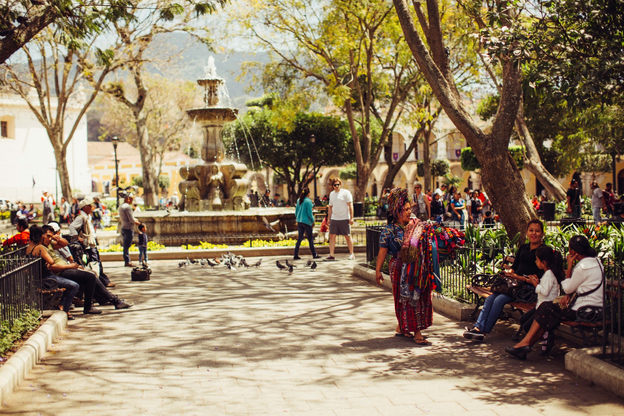 Park in Guatemala