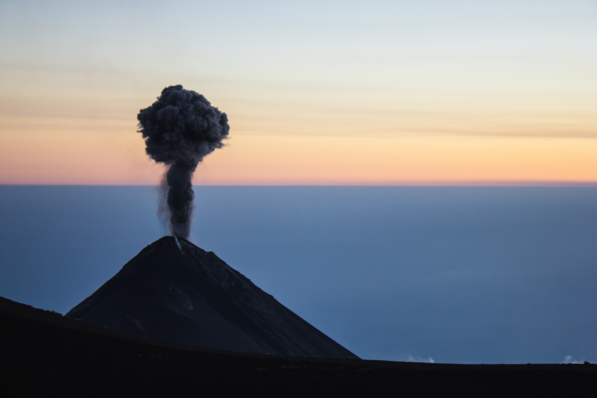 Volcano in Guatemala