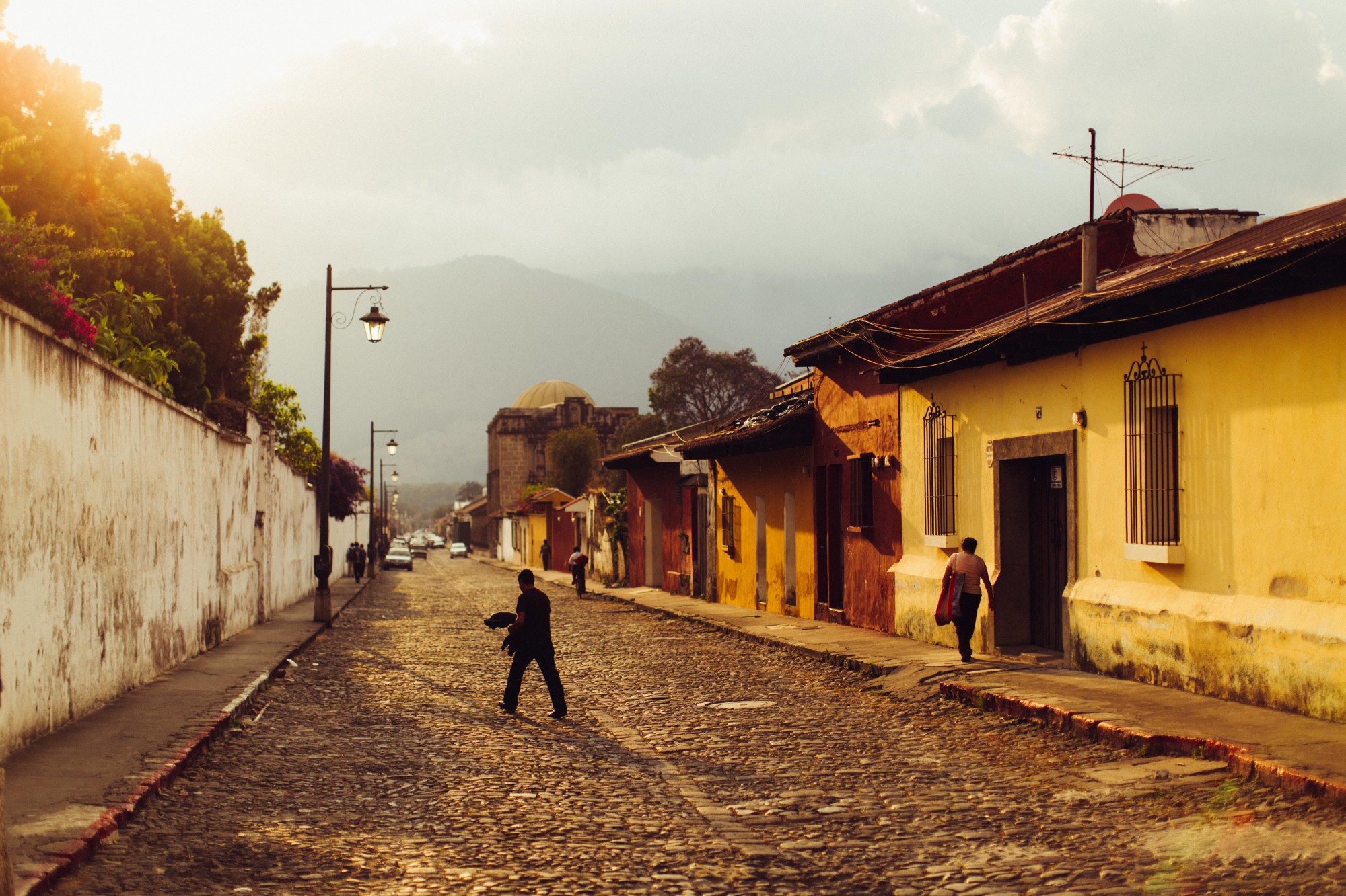 Street in Guatamala