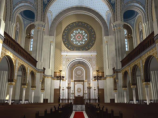 A Nuremberg Synagogue