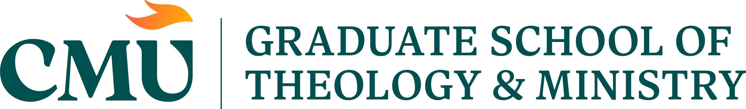 CMU Graduate School of Theology and Ministry