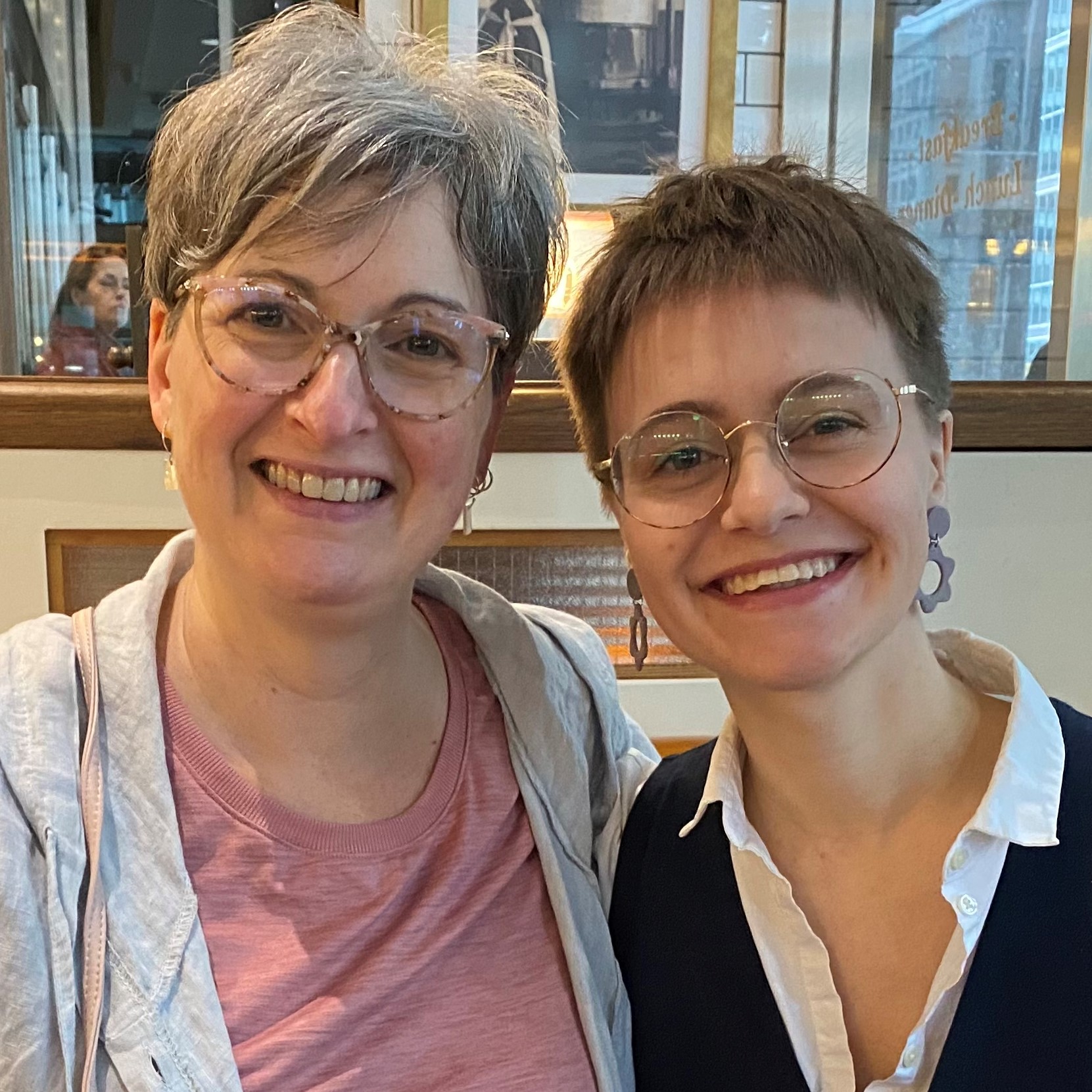 Janet Brenneman and Madeleine Friesen