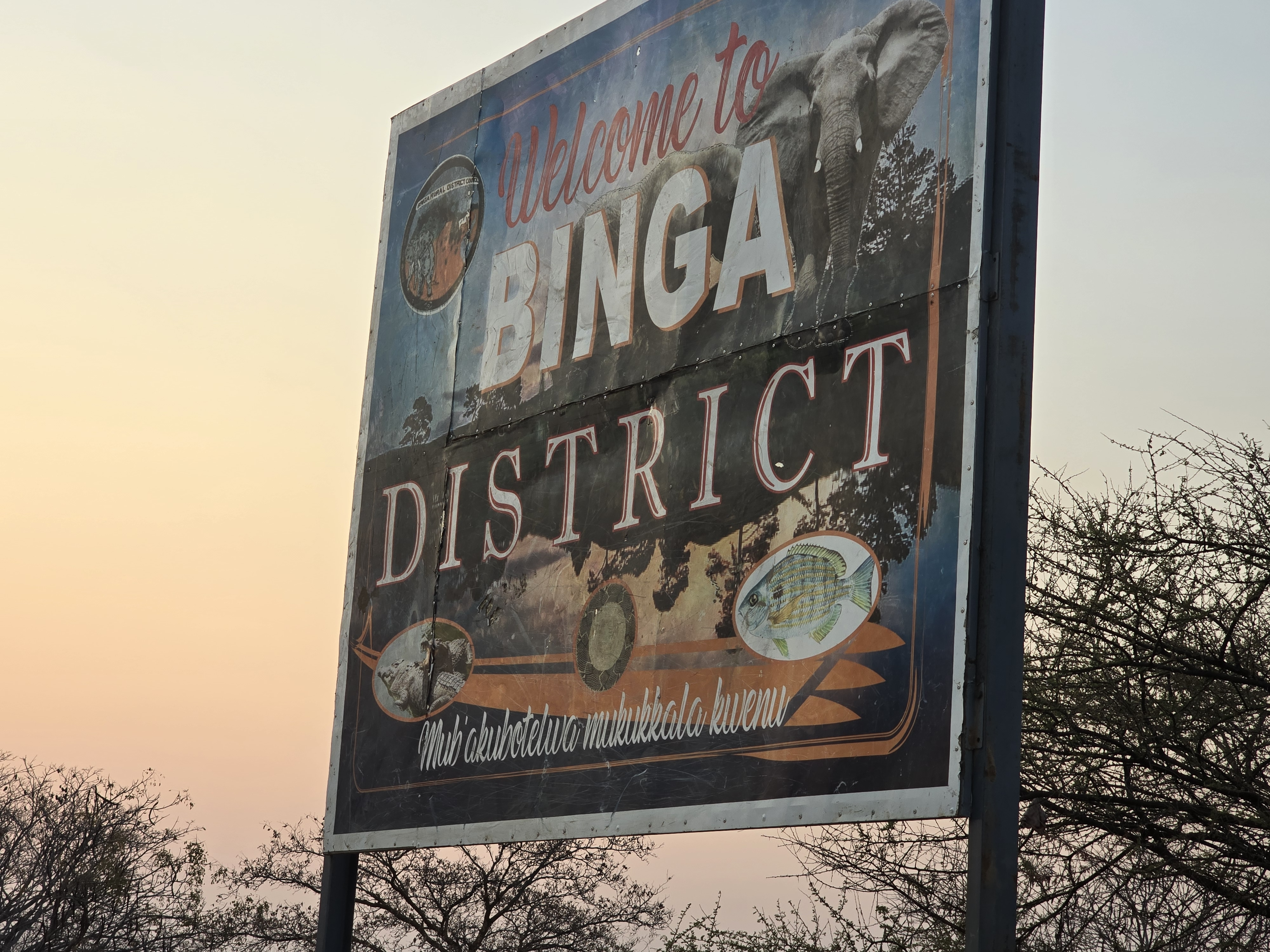 Welcome to Bingo District - Photo taken by Dr. Jobb Arnold in 2024.